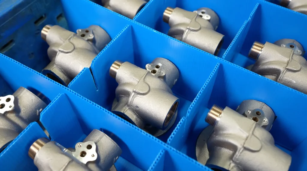Machinedbrassvalve