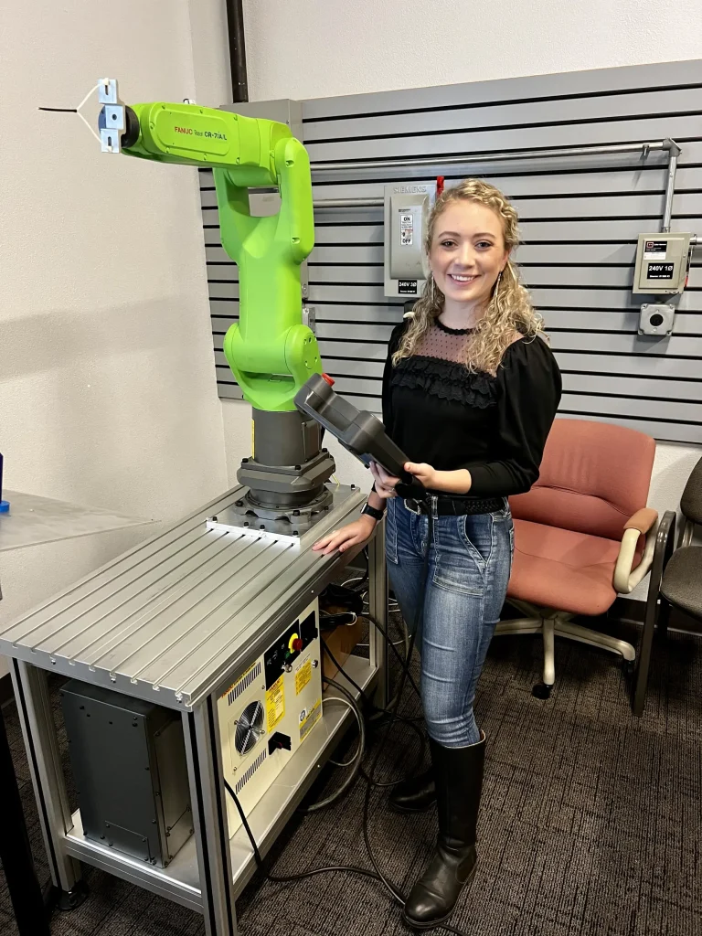 Mariah robot
